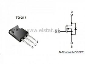 IRFPC 60 N-Ch 600V 16A 280W 0.4E
