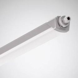 Trilux Deveo Fit #7541140 Lampa LED do wilgotnych pomieszczeń LED 32 W biały szary
