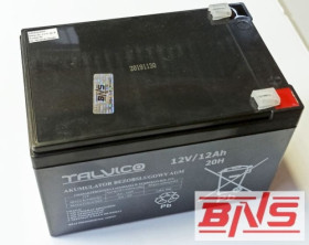 Akumulator żelowy AGM 12V / 12Ah, konektor 6,4mm