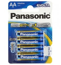 LR6 PANASONIC EVOLTA BAT.BL.4 1SZT.