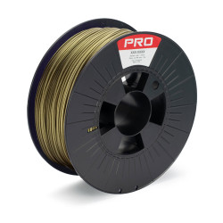 Filament do drukarki 3D PLA Ø 1.75mm 1kg Złoty RS PRO