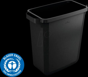 1800503221 Waste container, 60 l, black, without lid