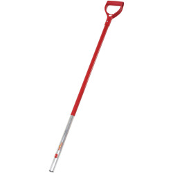 Wolf Garten 71AED011650 Aluminium handle snow shovel plastic blade