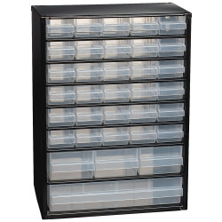 Raaco 132091 C9-34 Steel Storage Cabinet 34 Drawer