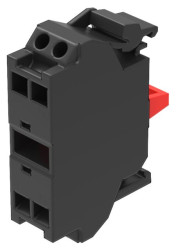 Blok styków EAO 45 blokada Blok styków 1NC