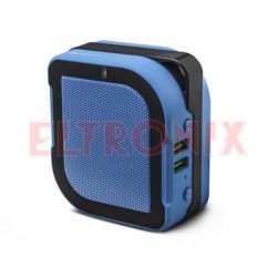 GŁOŚNIK BLUETOOTH BS600 Z POWERBANKIEM I PRZEJŚCIÓWKAMI SIEC