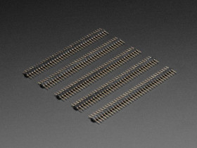 Adafruit 36-pin Swiss Male Plug Headers - Pack of 5