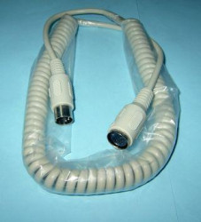 KABEL DIN5M/DIN5F 3,0m SPIR.ZAL. 103