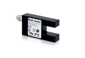 Czujniki fotoelektryczne Optyczne widełkowy Di-Soric NPN, PNP zakres 10 mm