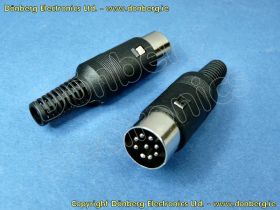 DIN PLUG 3