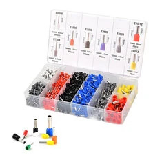 1200SZT Rurkowe końcówki zaciskowe złączy do przewodów elektrycznych E0508 E7508 E1008 E1508 E2508 E4009 E6012 Wpierw Sleeve