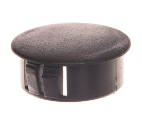 Zaślepka poliamidowa HP-25 czarna E01PK-01090100701 /100szt./