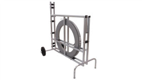 Rozwijak Do Bednarki / Odwijak Do Bednarki Ocynkowany Na Kołach / Rb1...