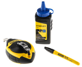 FATMAX CHALK LINE 30M SET