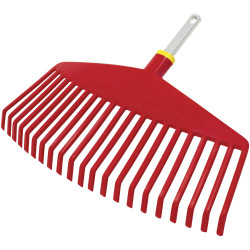 WOLF-Garten 71AAA033650 Multi-star Broom 42 cm Snap &amp; Click System