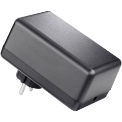 Strapubox SG 421G Connector Housing 113x69x55 ABS Black 1Piece Earth Plug