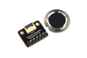 UART Capacitive Fingerprint Sensor (FPC Connector, 80 Fingerprints)