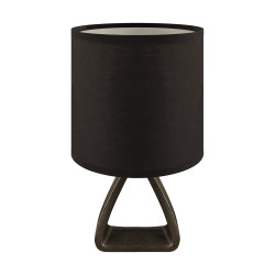 Lampka stołowa ATENA E14 A BLACK 04058