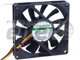 Wentylator 80x80x15 24V DC Vapo ME80152V1-G99