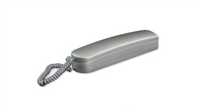 Domofon Słuchawkowy Unifon Lm-8/W-6 Srebrny