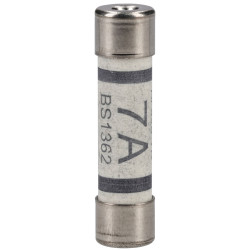R-TECH 260105 6X25mm 7A 240VAC ceramic fuse Plug Top fuse