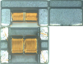 Dławik skompensowany 100 μH