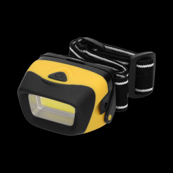 Latarka czołowa LED COB 3W 170lm 3 x AAA ruchoma głowica LT-2