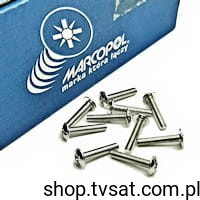 22.04 M3x16 DIN7516 SCREW MARCOPOL