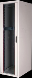 26210043 19-inch network cabinet, 42 U, 800 mm depth, gray