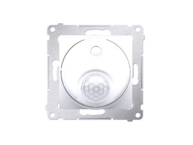 SIMON 54 Wyłącznik z czujnikiem ruchu z przekaźnikiem białydo obiektów użyteczności publicznej DCR11P.01/11 KONTAKT SIMON