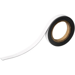 Durable 170702 Magnetic Marking Tape 5m x 20mm Cut-to-Length Writable