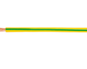 Przewód instalacyjny H07V-K (LgY) 10 żółto-zielony /100m/