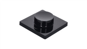 Panel Milight 1Strefa Mono Czarny Bat Ściemniacz Okrągły Naścienny K1b