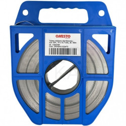 Taśma ze stali nierdzewnej 304 19mm x 0.7mm / 50m do tworzenia opasek mocujących ONESTO