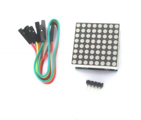 Moduł matrycy LED 8x8 z MAX7219