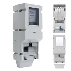 1 lub 3 fazowa Obudowa zestawu pomiarowego z zamkiem IP65 OZP-Z E-P 38.02