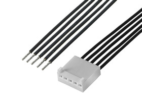 Kabel przewód-płytka, KK 254, raster: 2.54mm, 600mm