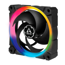 Arctic BioniX P120 A-RGB Wentylator do obudowy PC czarny (S x W x G) 160 x 34 x 120 mm z podświetleniem LED