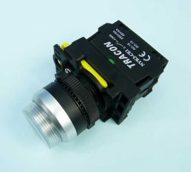 NYK3-HLW 5A/230VAC 1xNO WHITE IP65 AC-15