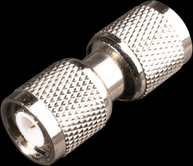 TNC adapter: TNC plug/TNC plug, 50 Ω