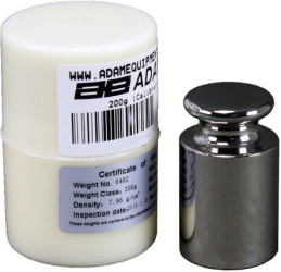 UKAS(1891567) CHECK WEIGHT F1 S/S 200G