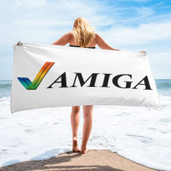 Amiga Beach Towel