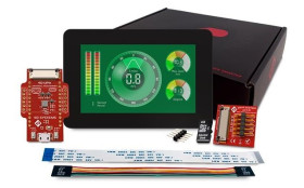 Narzędzie rozwojowe z kategorii „wyświetlacze&#148;, do użytku z: gen4-uLCD-70DCT-CLB-WVA, 7in, wyświetlacz: TFT