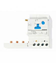 Blok różnicowoprądowy 63A,3+n.,30mA,typ A (puls) Seria Bloki różnicowoprądowe