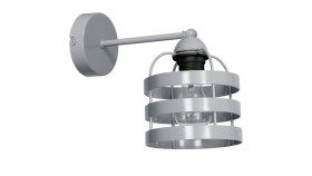 Kinkiet Lars Grey 1Xe27 Mlp783 Milagro