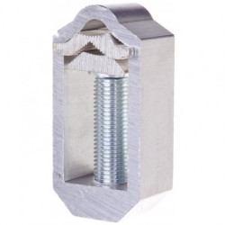 Zacisk podwójny (V-klema) VK-2x240 (ROZ-10285) INC-10285 INCOBEX