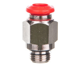 Przyłączka prosta wtykowa G1/8 D 6 80.0050.01.1806