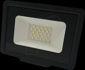5926 LED floodlight, 50 W, 4000 lm, 2700 K, IP65, black