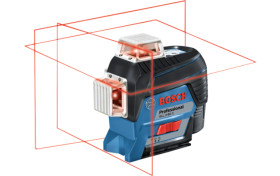 Laser liniowy 0601063R00 ±0.2mm/m W budynkach Tak Tak Klasa wyzwalania Class 2 650nm Litowo-jonowy Akumulator 162 x 84
