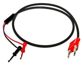 Przewód pomiarowy BU-7014-B-36-0, Nylon, 300V, kolor: Czarny/czerwony, dł. 0.9m, Mueller Electric